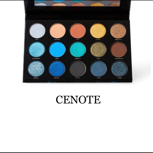 HIPDOT: Cenote Eyeshadow Palette - Picture 3 of 8